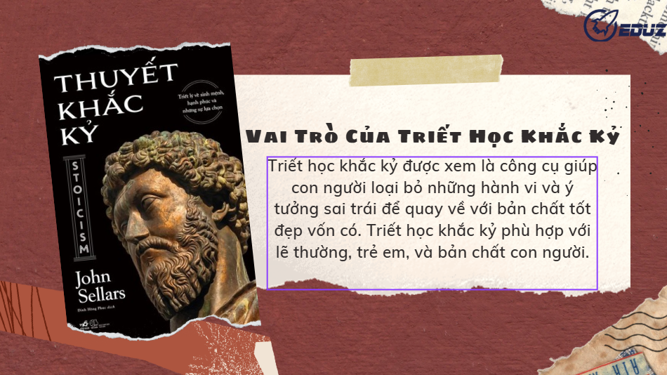 3. Vai trò của triết học khắc kỷ